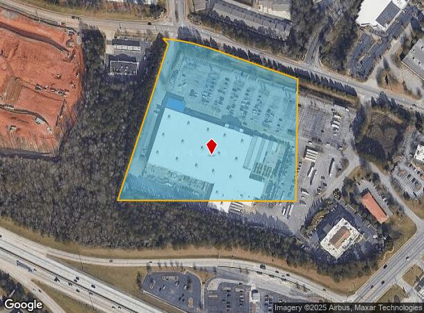  3505 Mount Zion Rd, Stockbridge, GA Parcel Map