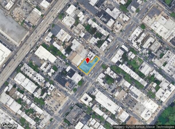  802 4Th Ave, Brooklyn, NY Parcel Map