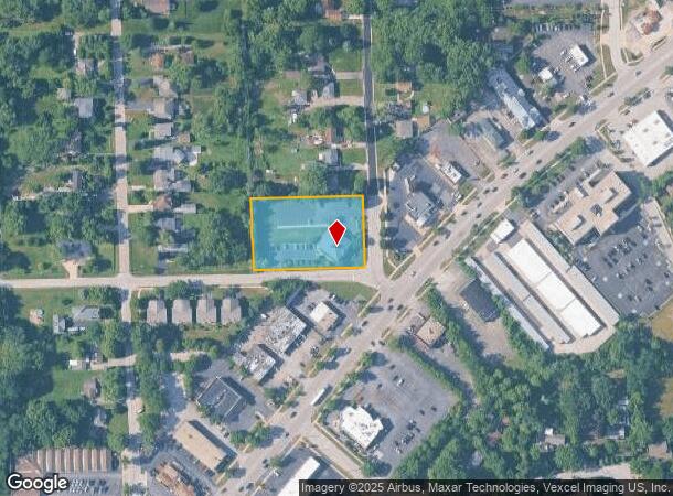 1001 E Ogden Ave, Naperville, IL Parcel Map