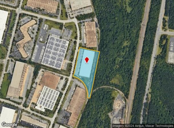  7453 Candlewood Rd, Hanover, MD Parcel Map