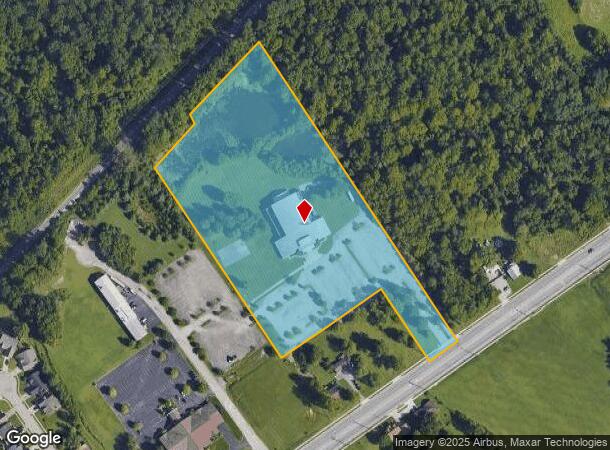  2701 Veterans Pkwy, Jeffersonville, IN Parcel Map