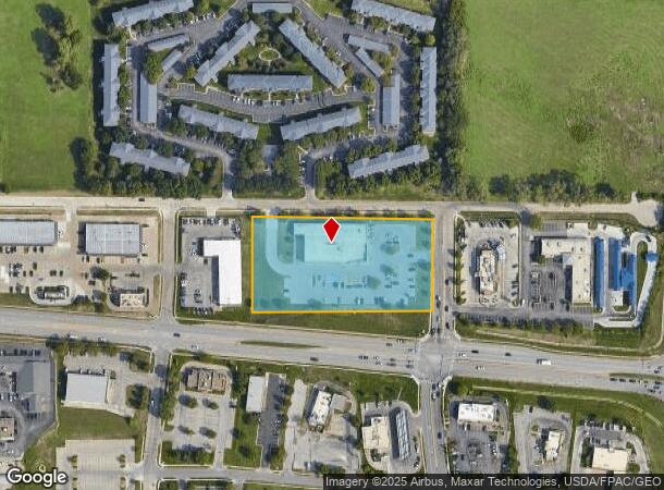 2112 Cornhusker Rd, Bellevue, NE Parcel Map