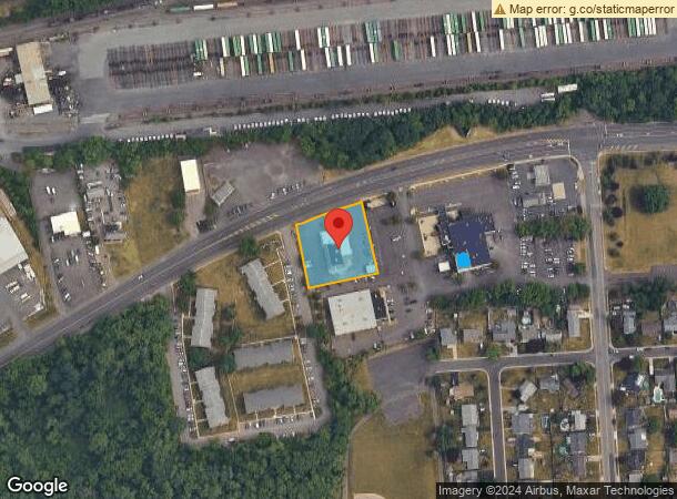  386 Lincoln Hwy, Morrisville, PA Parcel Map