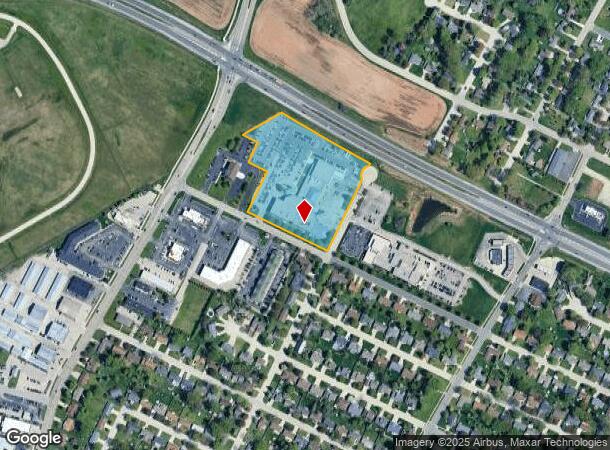 1630 Commanche Ave, Green Bay, WI Parcel Map