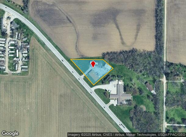  4660 W Kimberly Rd, Davenport, IA Parcel Map