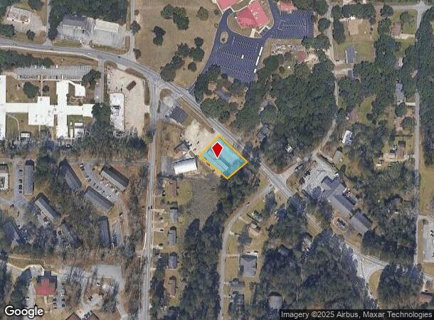  2135 Rex Rd, Morrow, GA Parcel Map