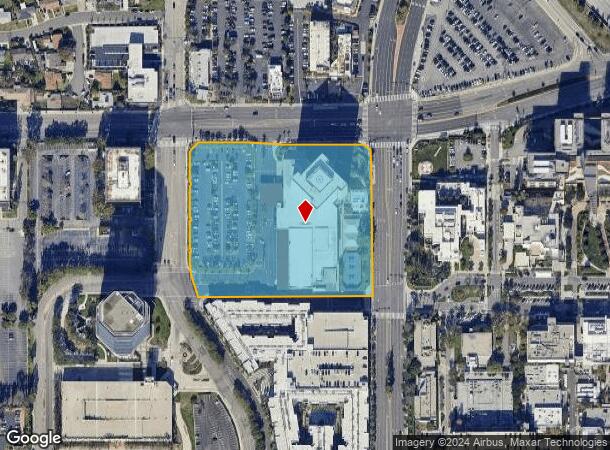  100 The City Dr S, Orange, CA Parcel Map