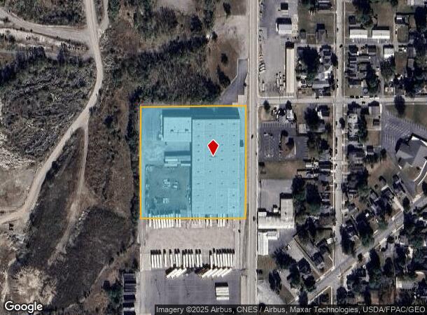 800 Western Ave, Findlay, OH Parcel Map