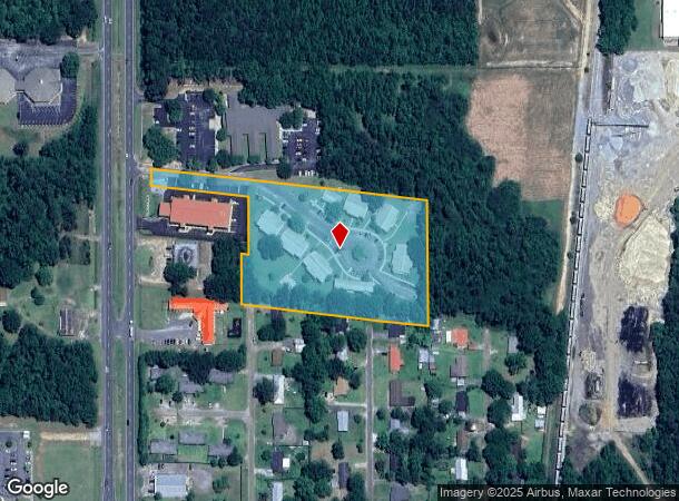  1801 S Us Highway 31, Bay Minette, AL Parcel Map