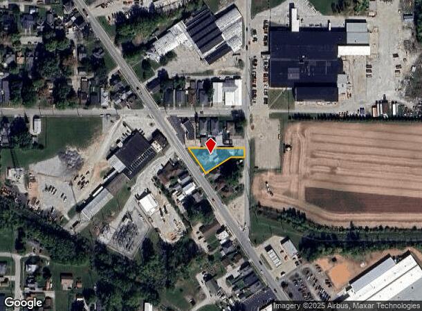 523 Indianapolis Ave, Lebanon, IN Parcel Map