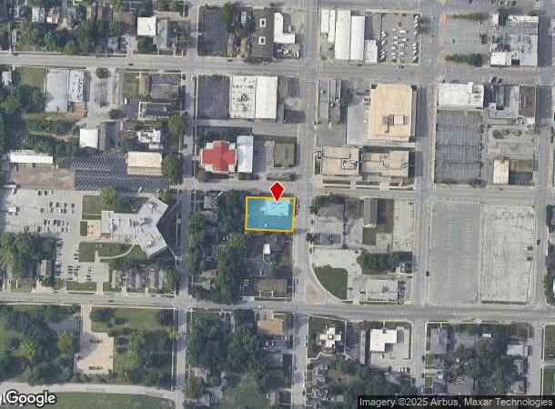  200 S Spring St, Independence, MO Parcel Map