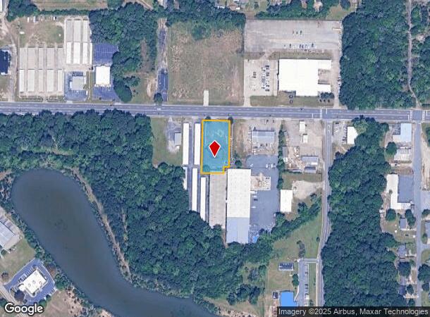 91 Green St, Warner Robins, GA Parcel Map