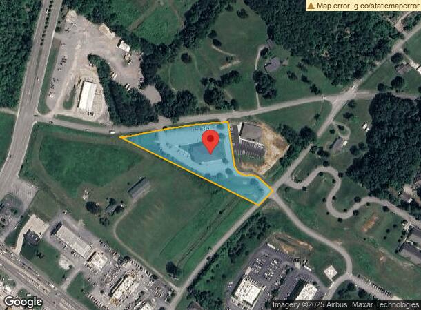  550 Town Creek Rd E, Lenoir City, TN Parcel Map