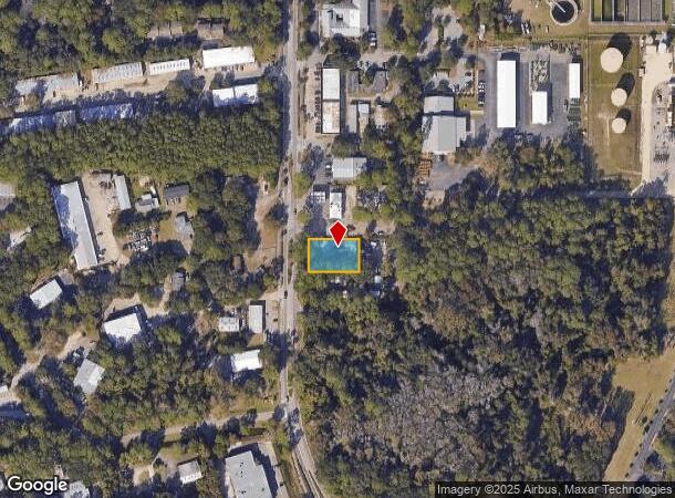  127 Mathews Dr, Hilton Head Island, SC Parcel Map