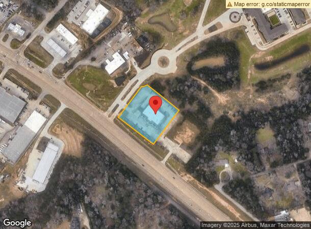  5452 W Davis St, Conroe, TX Parcel Map