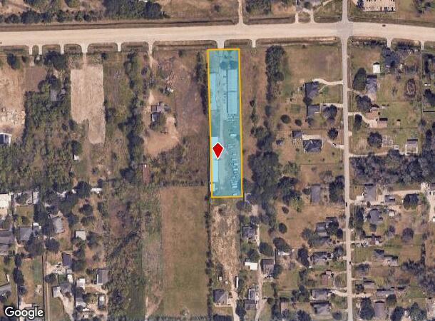 637 Trammel Fresno Rd, Fresno, TX Parcel Map