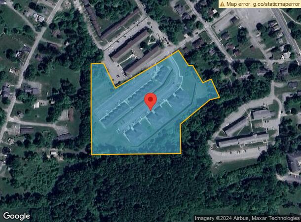  214 Cornish Dr, Slippery Rock, PA Parcel Map