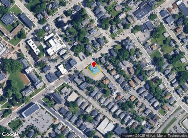  921 Main St, Worcester, MA Parcel Map