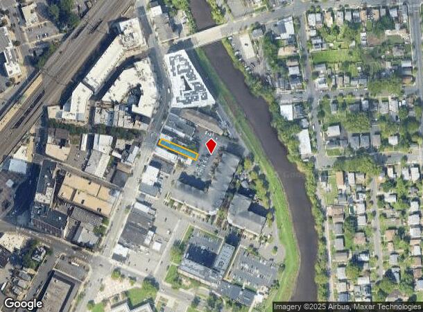 1513 Main St, Rahway, NJ Parcel Map