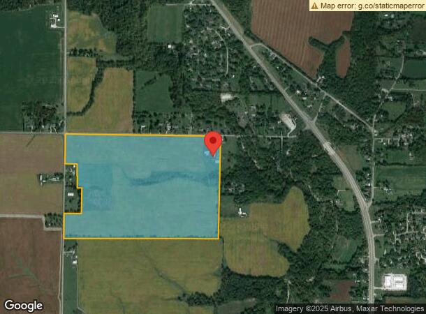  299 Tingler Rd E, Richmond, IN Parcel Map