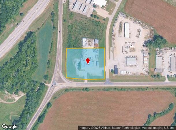  3030 Sw 57Th St, Topeka, KS Parcel Map