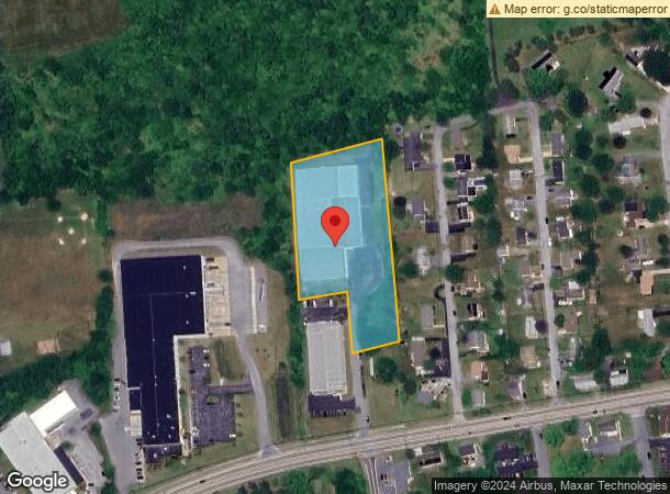  5700 Linglestown Rd, Harrisburg, PA Parcel Map