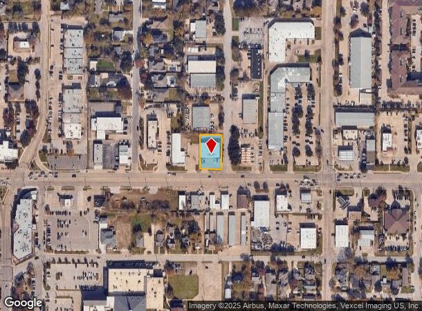 321 E Northwest Hwy, Grapevine, TX Parcel Map