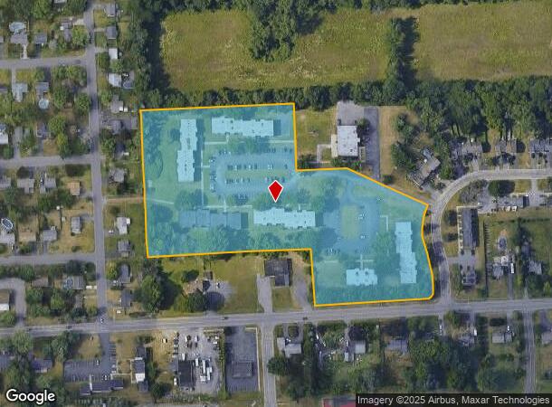  4353 Heritage Dr, Liverpool, NY Parcel Map