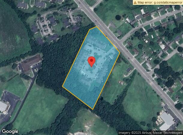  1720 Lipscomb Rd E, Wilson, NC Parcel Map