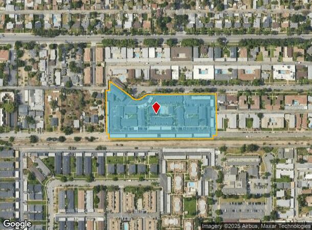  410 Alpine St, Upland, CA Parcel Map