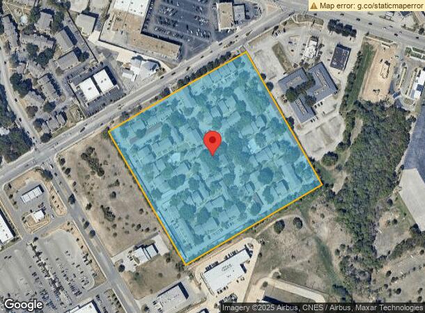  330 Kitty Hawk Rd, Universal City, TX Parcel Map