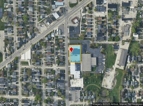 6915 30Th Ave, Kenosha, WI Parcel Map