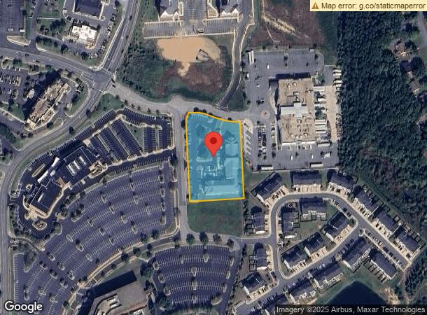  4700 Market St, Fredericksburg, VA Parcel Map