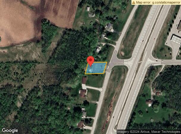  3597 Bay Settlement Rd, Green Bay, WI Parcel Map