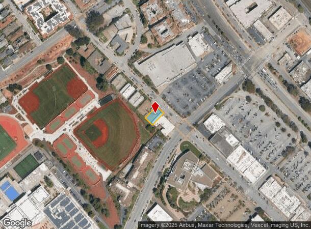 141 S Magnolia Ave, Millbrae, CA Parcel Map