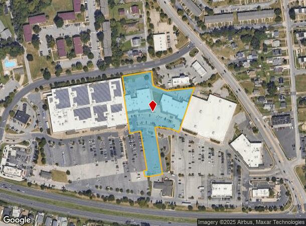 Middle River Rd, Middle River, MD Parcel Map