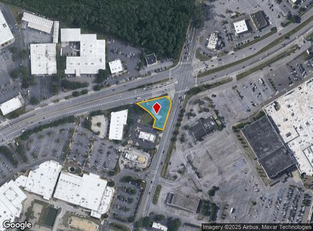7918 Abercorn St, Savannah, GA Parcel Map