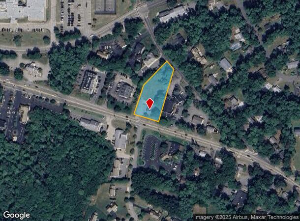  468 Plain St, Marshfield, MA Parcel Map