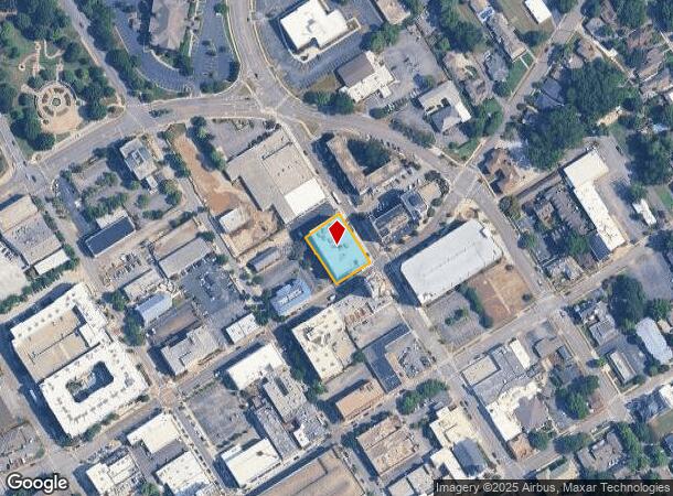  225 Holmes Ave Ne, Huntsville, AL Parcel Map
