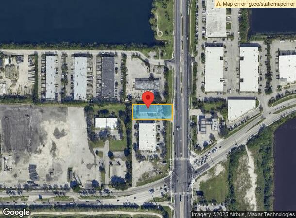  1825 S Powerline Rd, Deerfield Beach, FL Parcel Map