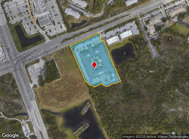 500 Se Indian St, Stuart, FL Parcel Map