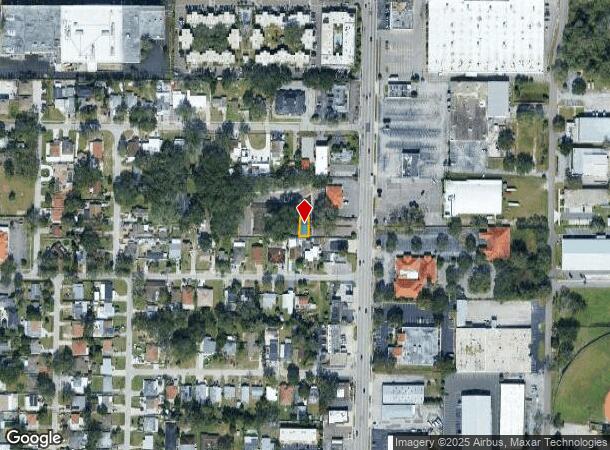  5106 N Armenia Ave, Tampa, FL Parcel Map