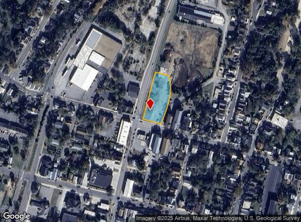  412 W Race St, Martinsburg, WV Parcel Map