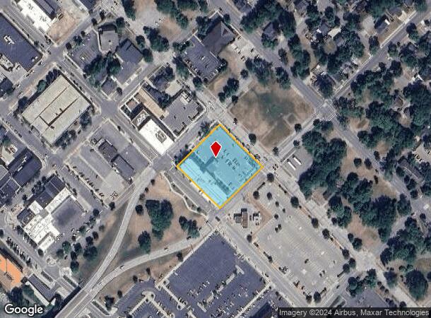  506 E Buttles St, Midland, MI Parcel Map