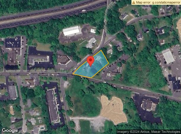  22 Stony Hill Rd, Bethel, CT Parcel Map