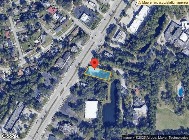  10211 San Jose Blvd, Jacksonville, FL Parcel Map