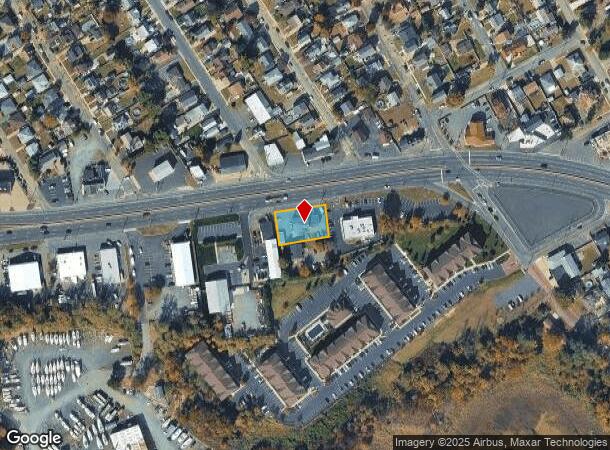  1809 State Route 35, South Amboy, NJ Parcel Map