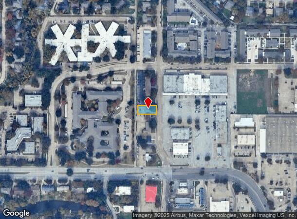  1117 Hampshire Ln, Richardson, TX Parcel Map