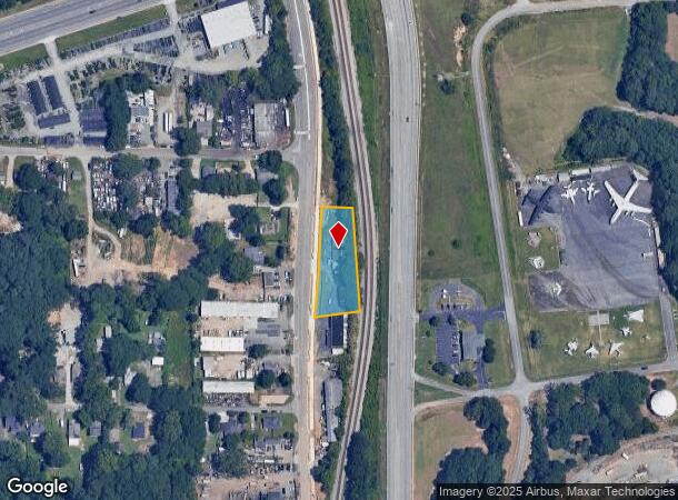 823 W Atlanta Rd Se, Marietta, GA Parcel Map