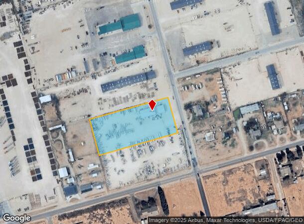 1180 County Road 1180 Ln S, Midland, TX Parcel Map